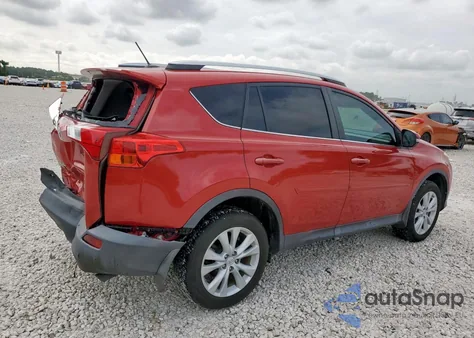 2015 Toyota Rav4 Limited from USA, damaged, VIN 2T3YFREV7FW233257